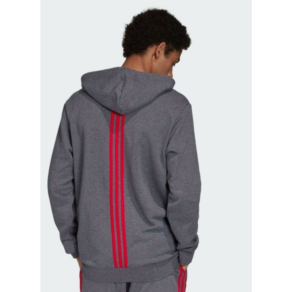 Adidas Arsenal 3-Stripes Track Jacket Size Small - Picture 6 of 11